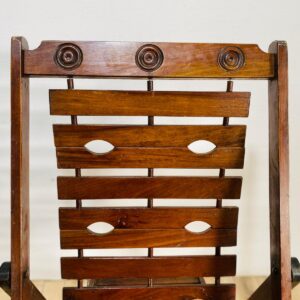 Silla plegable en madera