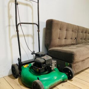 Lote x2: sillón cama + cortadora de pasto 4 ruedas