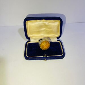 Anillo plata 925 con piedra