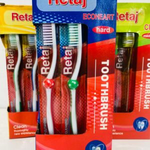 Lote x3 cajas de 12 cepillos dentales