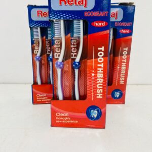 Lote x3 cajas de 12 cepillos dentales