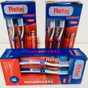 Lote x3 cajas de 12 cepillos dentales
