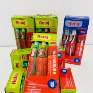 Lote x6 cajas de 12 cepillos dentales
