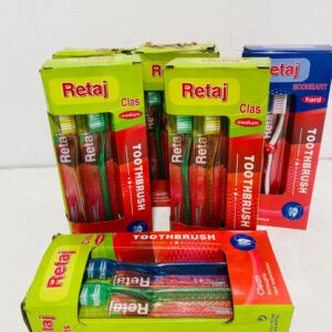 Lote x6 cajas de 12 cepillos dentales