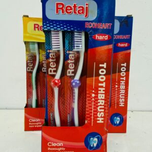 Lote x3 cajas de 12 cepillos dentales