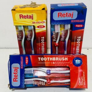 Lote x3 cajas de 12 cepillos dentales