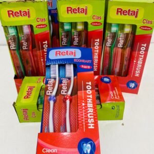 Lote x8 cajas de 12 cepillos dentales