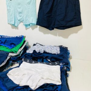 Lote x150 boxers: talles y colores varios