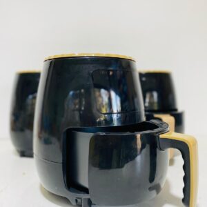 Lote x3 freidoras color negro