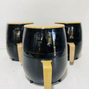Lote x3 freidoras color negro