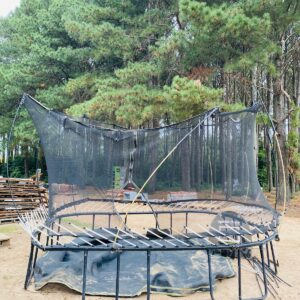 Trampolín ovalado para exteriores Springfree