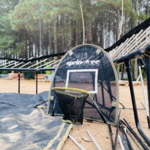 Trampolín ovalado para exteriores Springfree