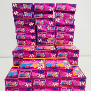 Lote x50 puzzles, tematica: Peppa Pig
