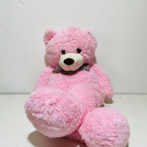 Oso de peluche, color rosa: 1,24m altura