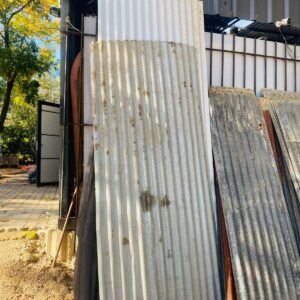 Lote x4 chapas, medidas varias