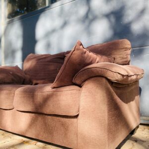 Sillon 2 cuerpos en tela