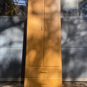 Ropero en MDF 2 puertas, 2 cajones