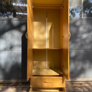 Ropero en MDF 2 puertas, 2 cajones
