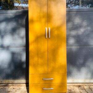 Ropero en MDF 2 puertas, 2 cajones