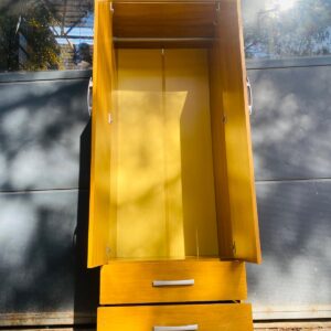 Ropero en MDF 2 puertas, 2 cajones