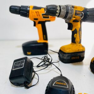Lote x3 atornilladoras eléctricas + cargador
