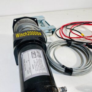 Malacate eléctrico. 2000 libras