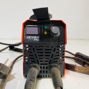 Soldadora eléctrica con pinzas