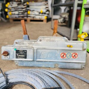 Tensor de cable  Tirfor tractel