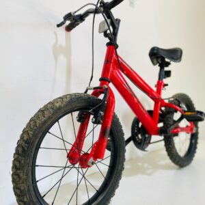 Bicicleta infantil R16, color rojo