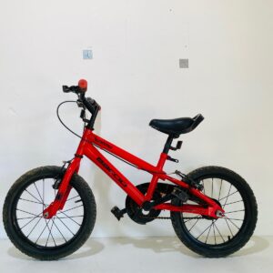 Bicicleta infantil R16, color rojo