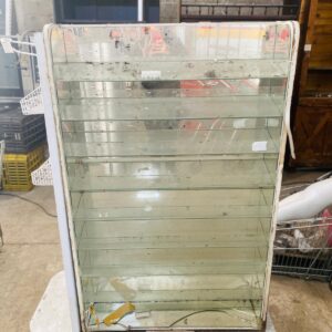 Exhibidor tipo panel en metal con 2 carameleras 1,45 x 0,90 m