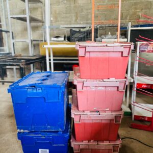 Lote x5 cajones de delivery