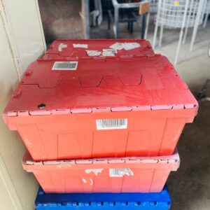 Lote x6 cajones de delivery