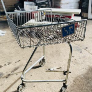 Carro para lisiados