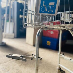 Carro para lisiados