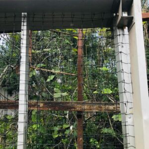 Lote x3 marcos de aluminio con tejido 2,00 x 1,50 m