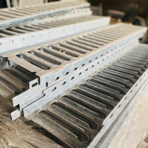 Lote x50 rejillas galvanizadas (cantidades aprox)