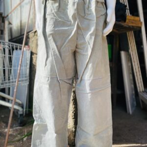 Lote x2 pantalones de cuero para soldar, talle unico