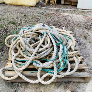 Lote x2 cuerdas de 28 a 37m aprox