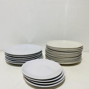 Lote x22 platos, diferentes diseños