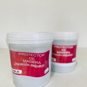 Lote x2 protector de madera roble de 4L