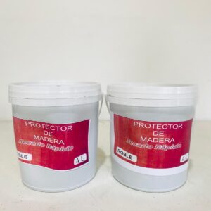 Lote x2 protector de madera roble de 4L