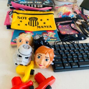 Lote x53: pantallas, rombos strars wars, cartucheras