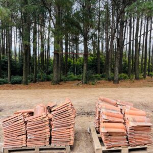 Lote x350 tejas APROX