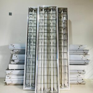 Lote x11 plafones rectangulares