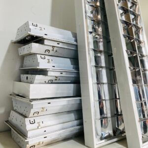 Lote x11 plafones rectangulares