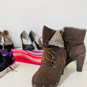 Lote x4 pares de calzado femenino