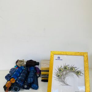 Lote x29 artículos: paraguas y portarretratos