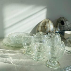 Lote x23 artículos: pantallas, copas, bowls, y otros