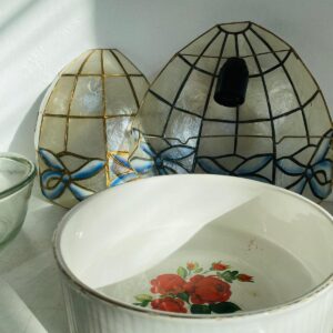 Lote x23 artículos: pantallas, copas, bowls, y otros